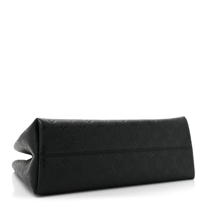 Louis Vuitton LOUIS VUITTON Empreinte Babylone Tote MM Black 4 of 11