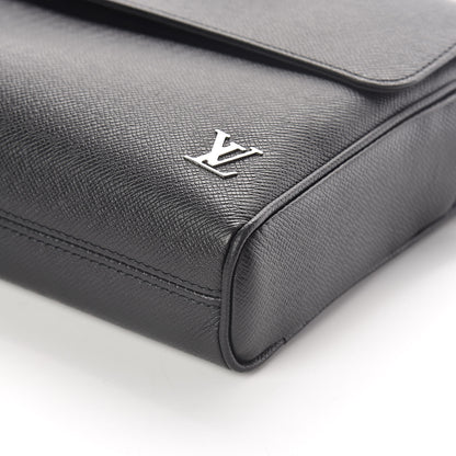Louis Vuitton Taiga Alex Messenger PM Black 9 of 9