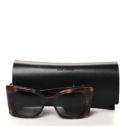 Saint Laurent Acetate Blaze Sunglasses SL M119 Tortoise 8 of 8