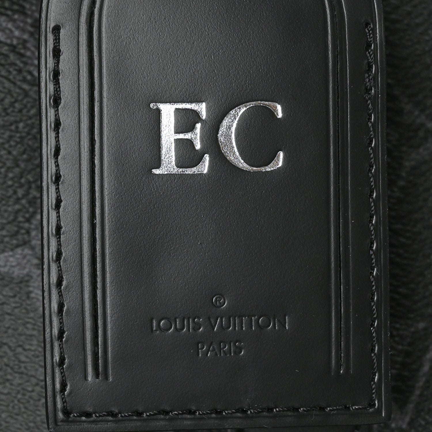 Louis Vuitton Monogram Eclipse Keepall Bandouliere 45 7 of 7