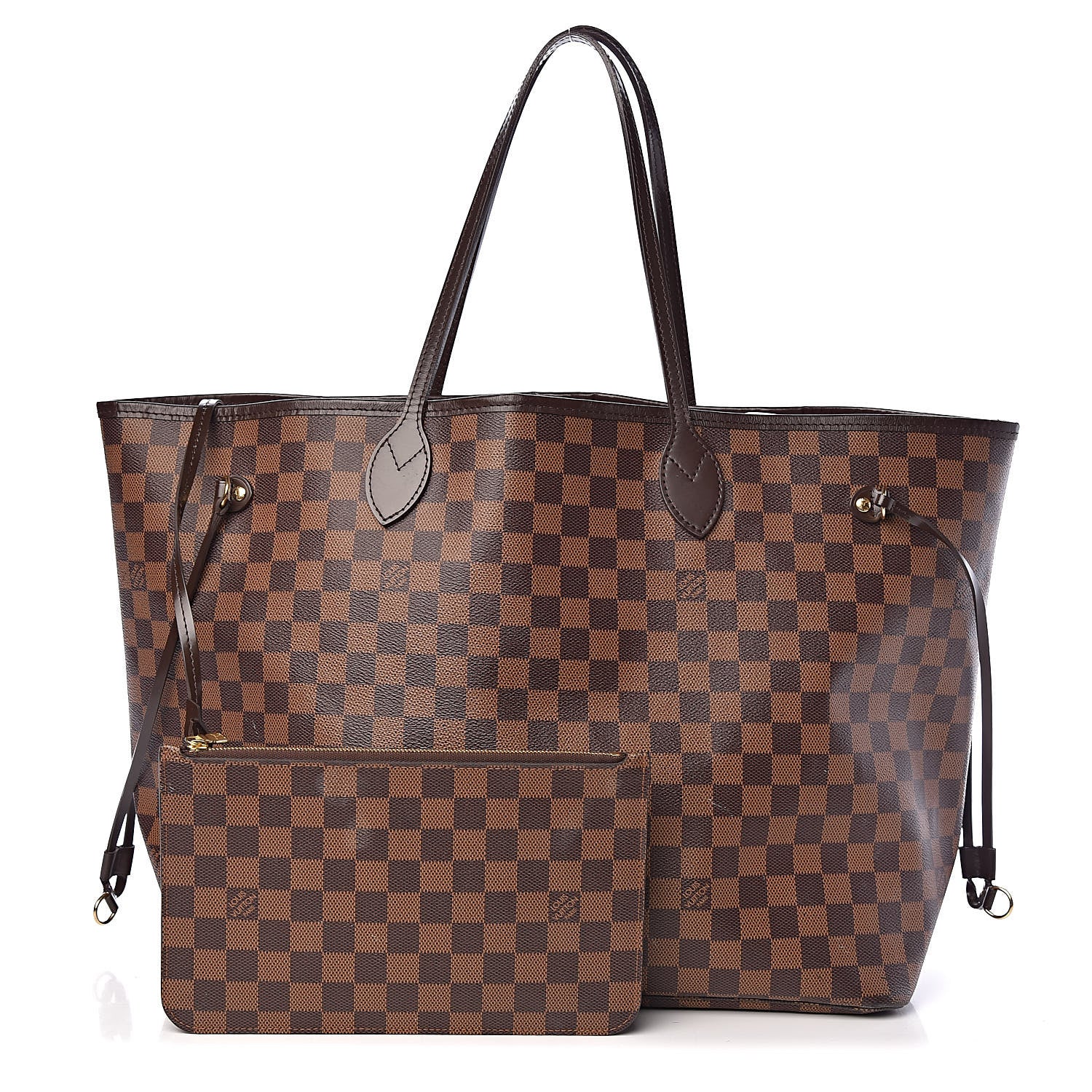 Louis Vuitton Damier Ebene Neo Neverfull GM 1 of 18