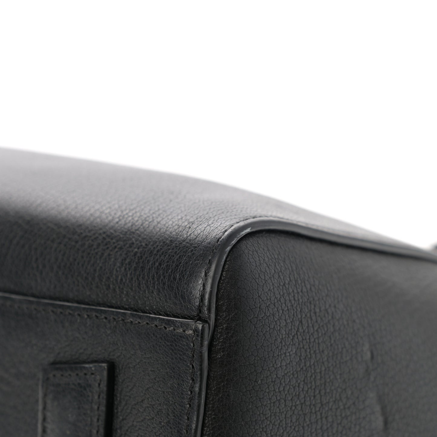Sugar Goatskin Small Antigona Black