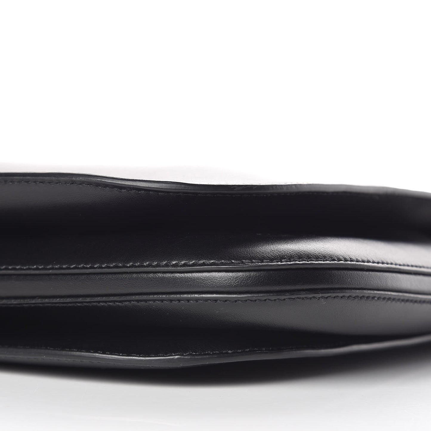 City Calfskin Large Margit Bag Black