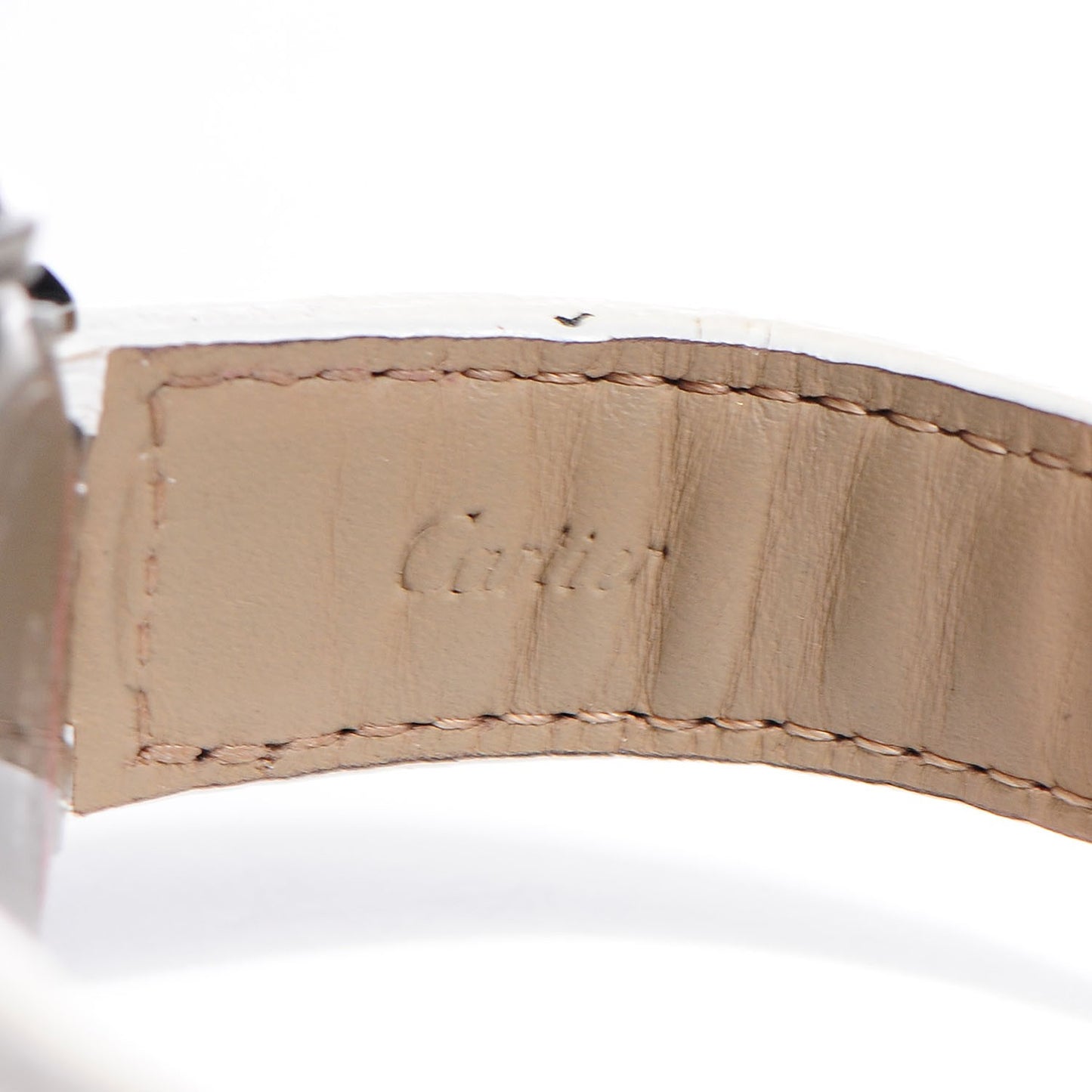 Stainless Steel Alligator Mother of Pearl 35mm Pasha C Automatic Watch