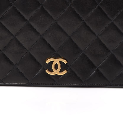 Chanel Lambskin Quilted Small Single Flap Bag Black 12 of 12
