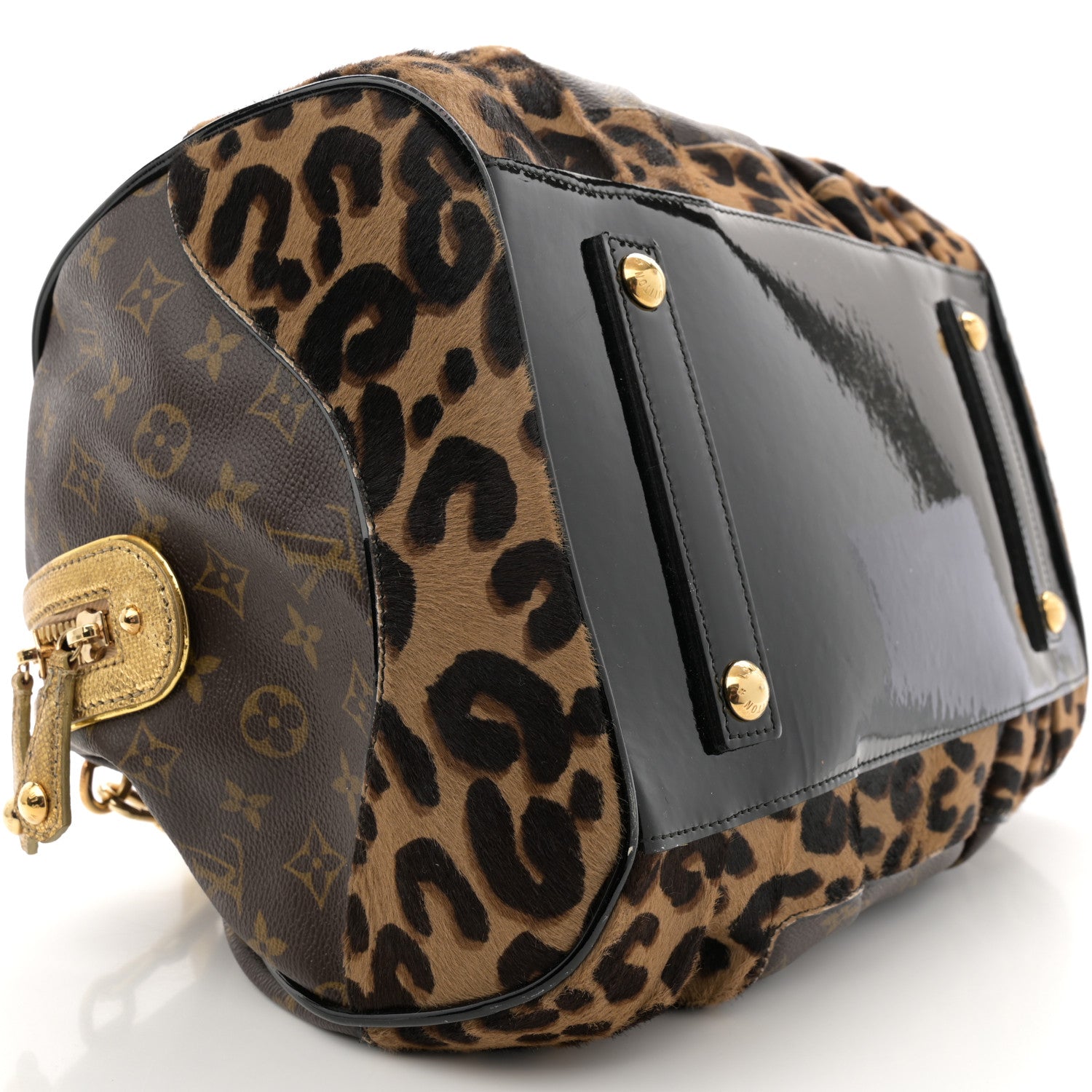 Louis Vuitton Monogram Leopard Stephen Bag 8 of 10