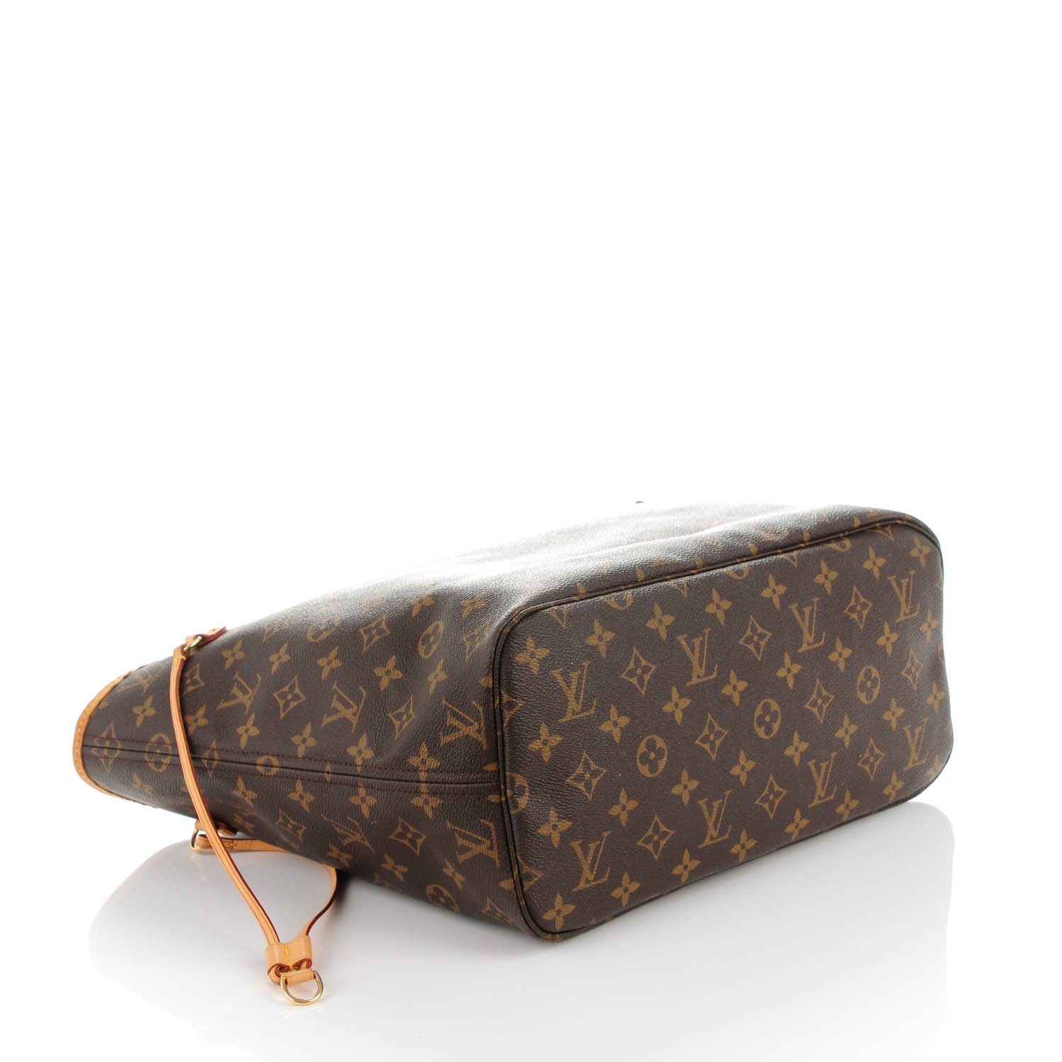 Louis Vuitton Monogram Neverfull MM 4 of 9