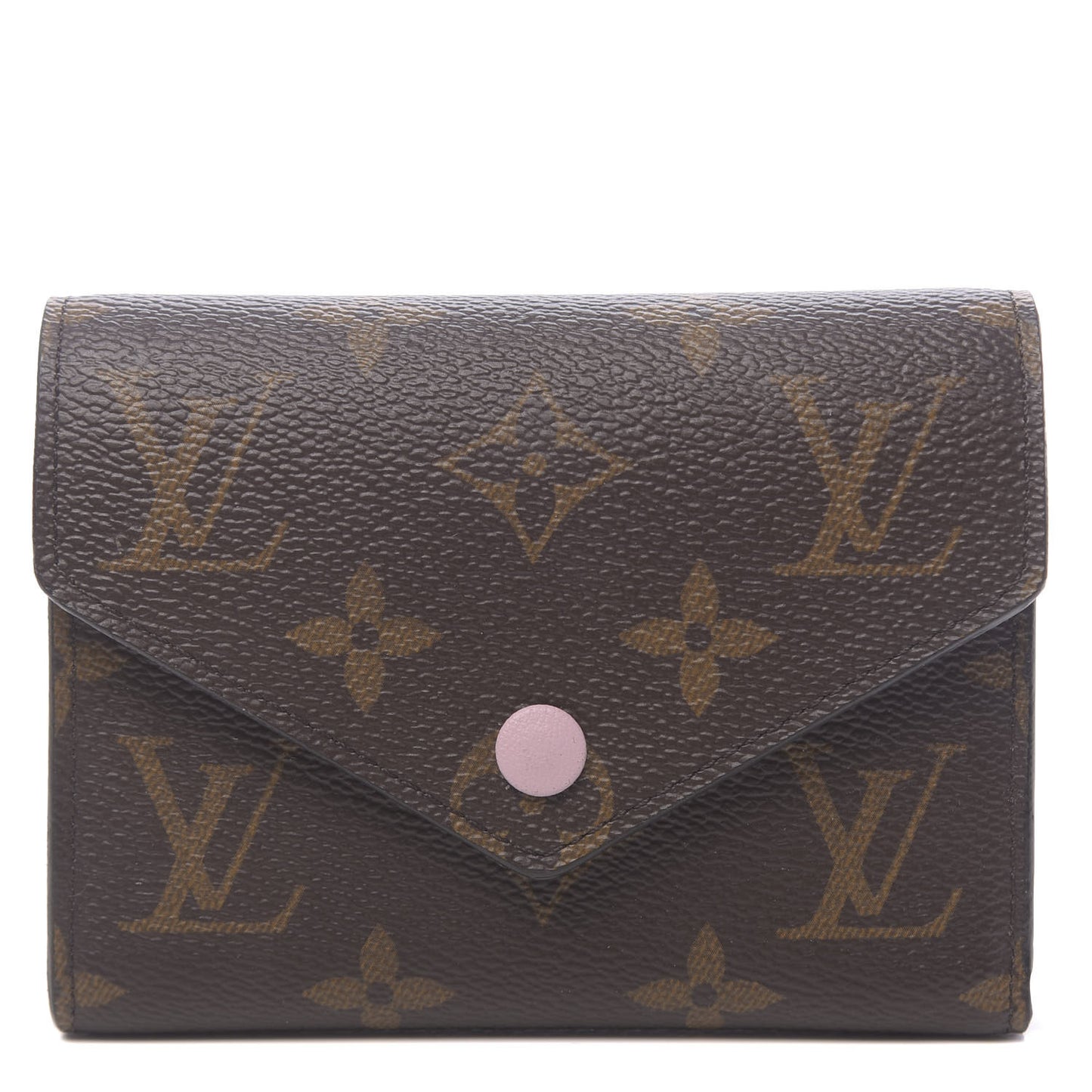 Monogram Victorine Wallet Rose Ballerine