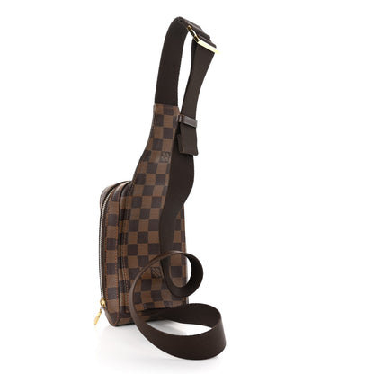 Louis Vuitton Damier Ebene Geronimos 3 of 10