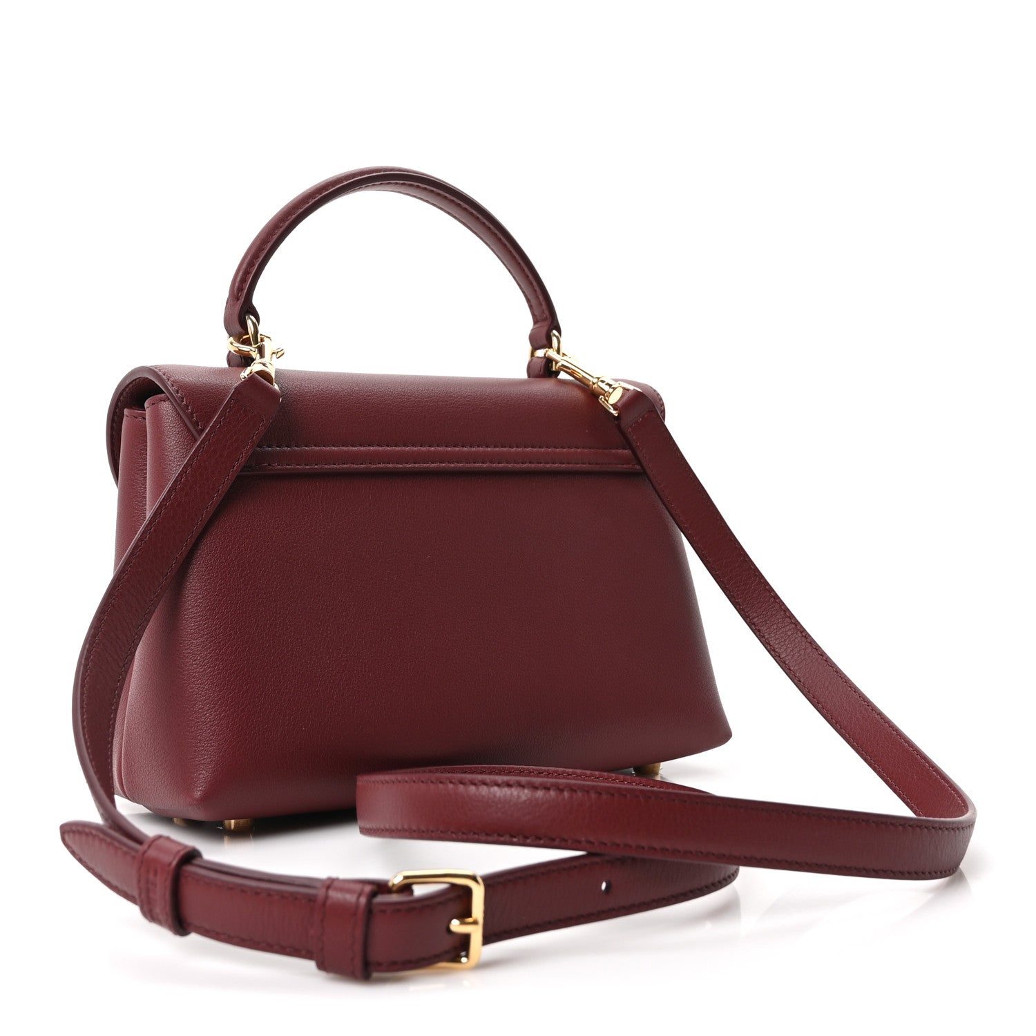 Celine Supple Grained Calfskin Teen Nino Light Burgundy 3 of 10