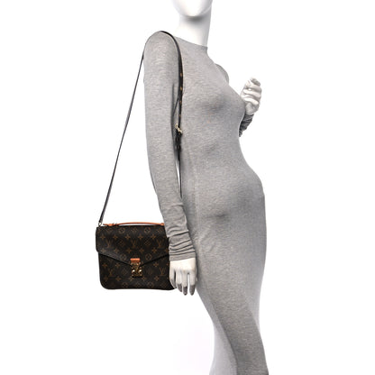 Louis Vuitton Monogram Pochette Metis 2 of 10