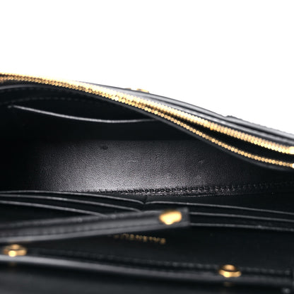 Balenciaga Shiny Box Calfskin Hourglass Chain Bag Black 5 of 14