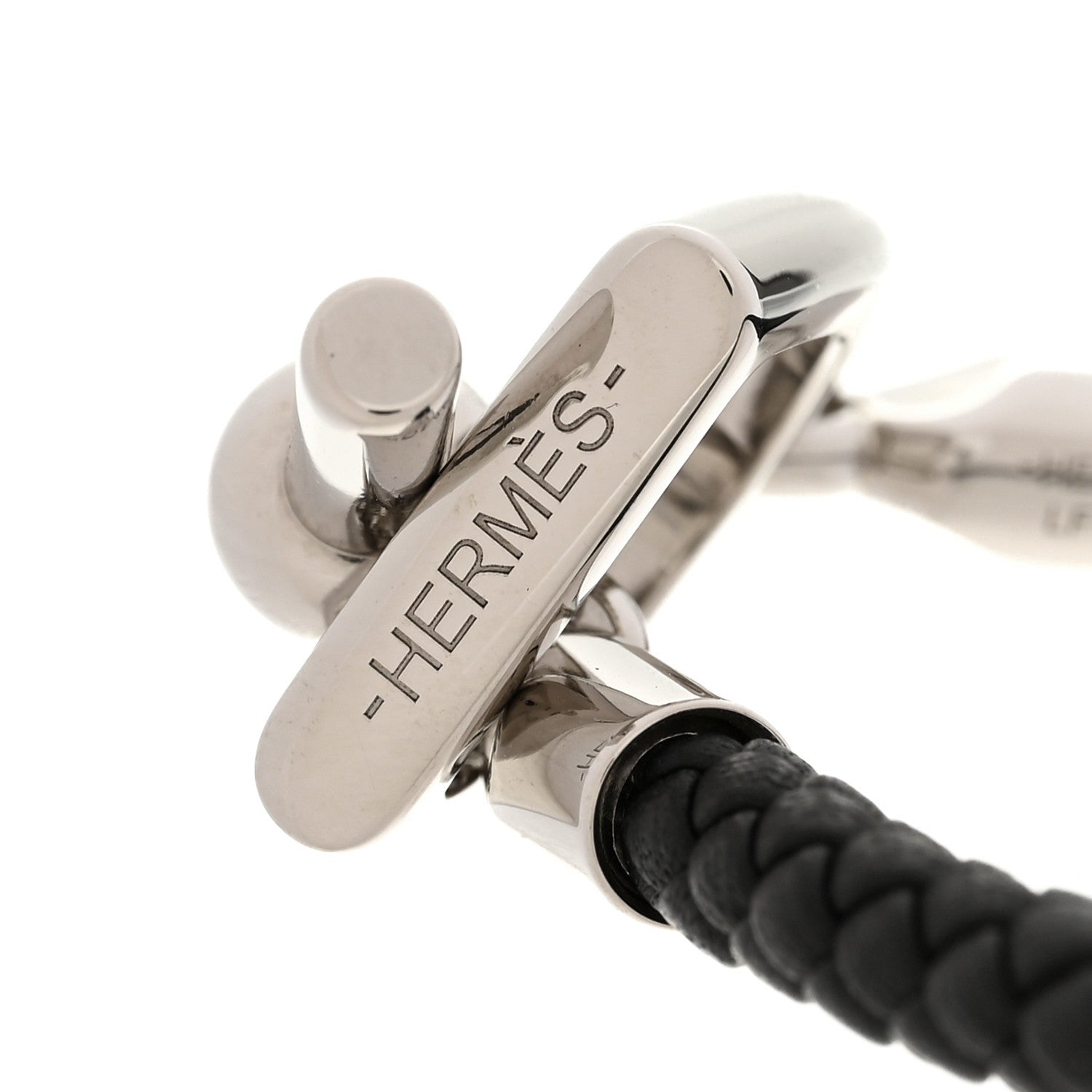Hermes Swift Etrier Single Tour Bracelet T6 Black 5 of 7
