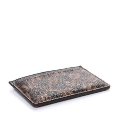 Louis Vuitton Damier Ebene Card Holder 4 of 7