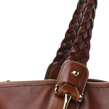 Gucci Calfskin Pelham Shoulder Bag Brown 13 of 15