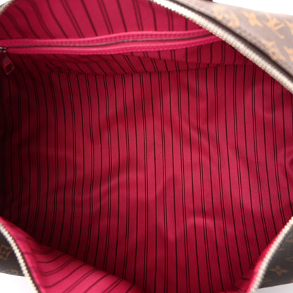Louis Vuitton Monogram Keepall Bandouliere 45 Pondichery Pink 4 of 8