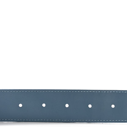 Louis Vuitton Denim 35mm LV New Wave Belt 90 36 4 of 7