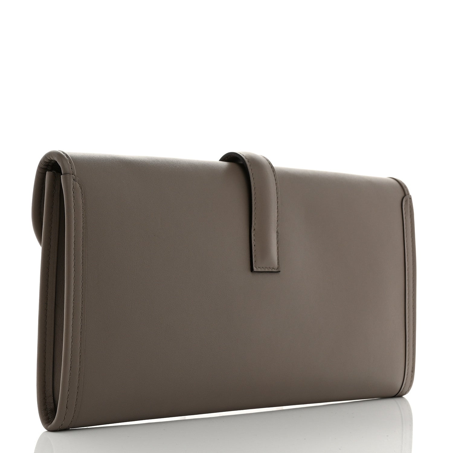 Hermes Swift Jige Elan 29 Clutch Gris Asphalte 3 of 8