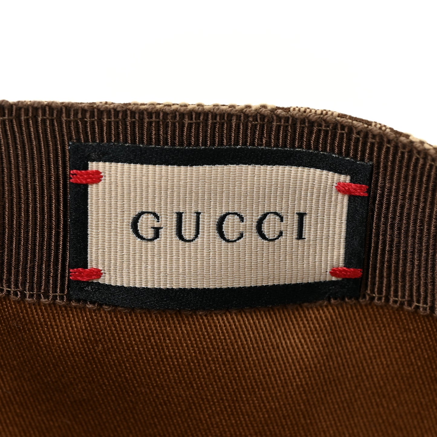 Monogram Textured Dollar Calfskin Zeno Baseball Hat M Beige