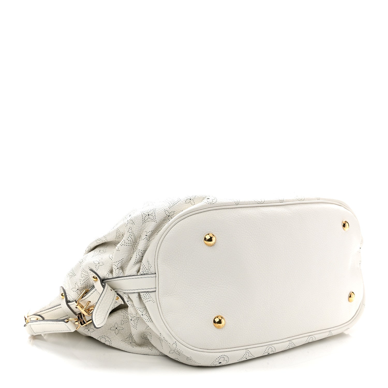 Louis Vuitton Mahina XL White 4 of 9