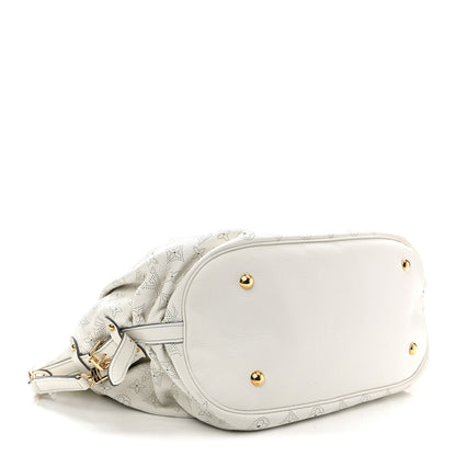 Louis Vuitton Mahina XL White 4 of 9