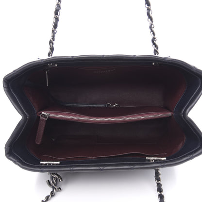 Chanel Lambskin Quilted Trendy CC Tote Black 5 of 21