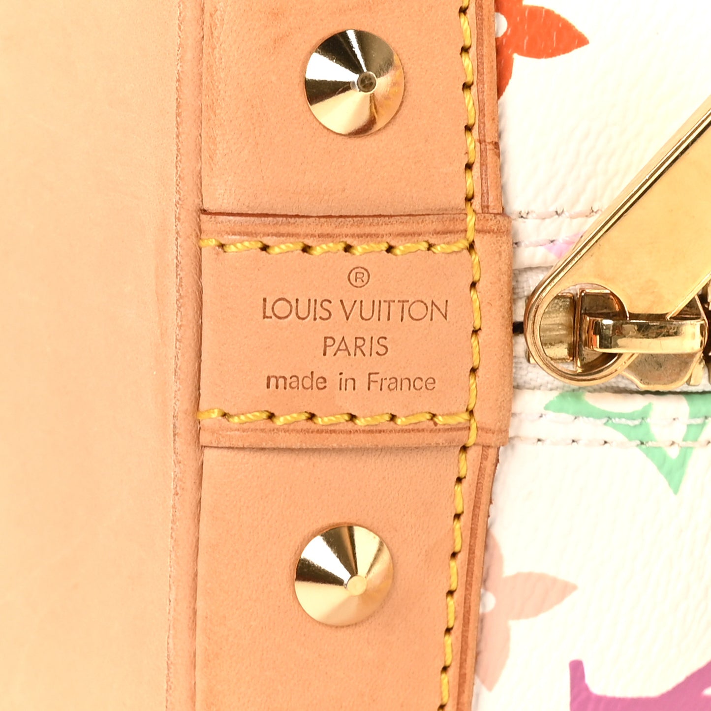 Monogram Multicolor Alma White