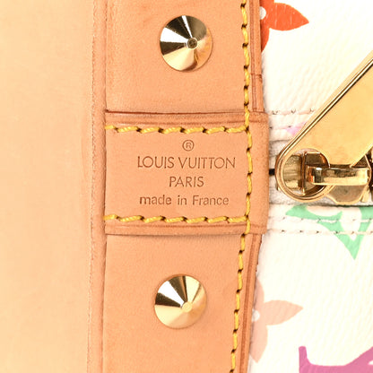 Louis Vuitton Monogram Multicolor Alma White 5 of 10