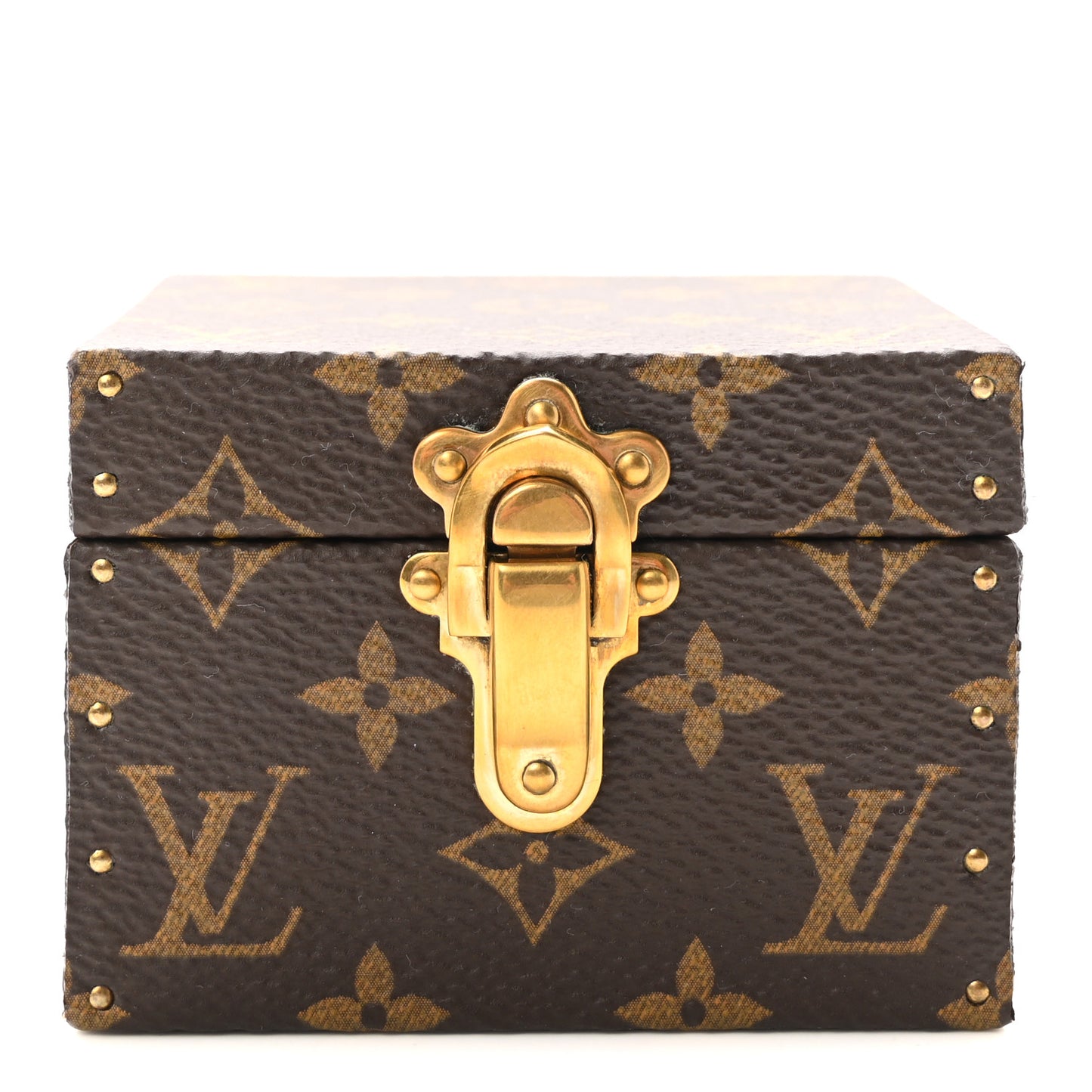 Monogram Ring Box Mini Trunk Case