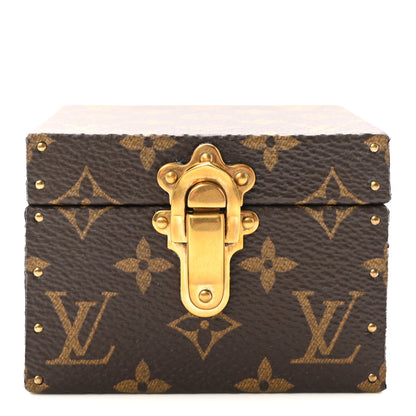 Louis Vuitton Monogram Ring Box Mini Trunk Case 1 of 7