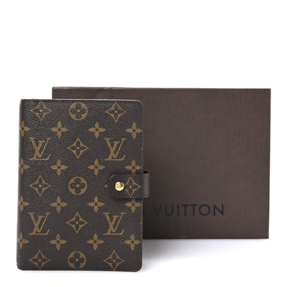 Louis Vuitton Monogram Medium Ring Agenda Cover 8 of 8