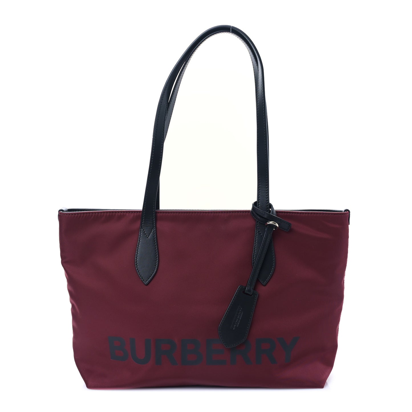 Nylon Logo Small Ardwell Tote Dark Red