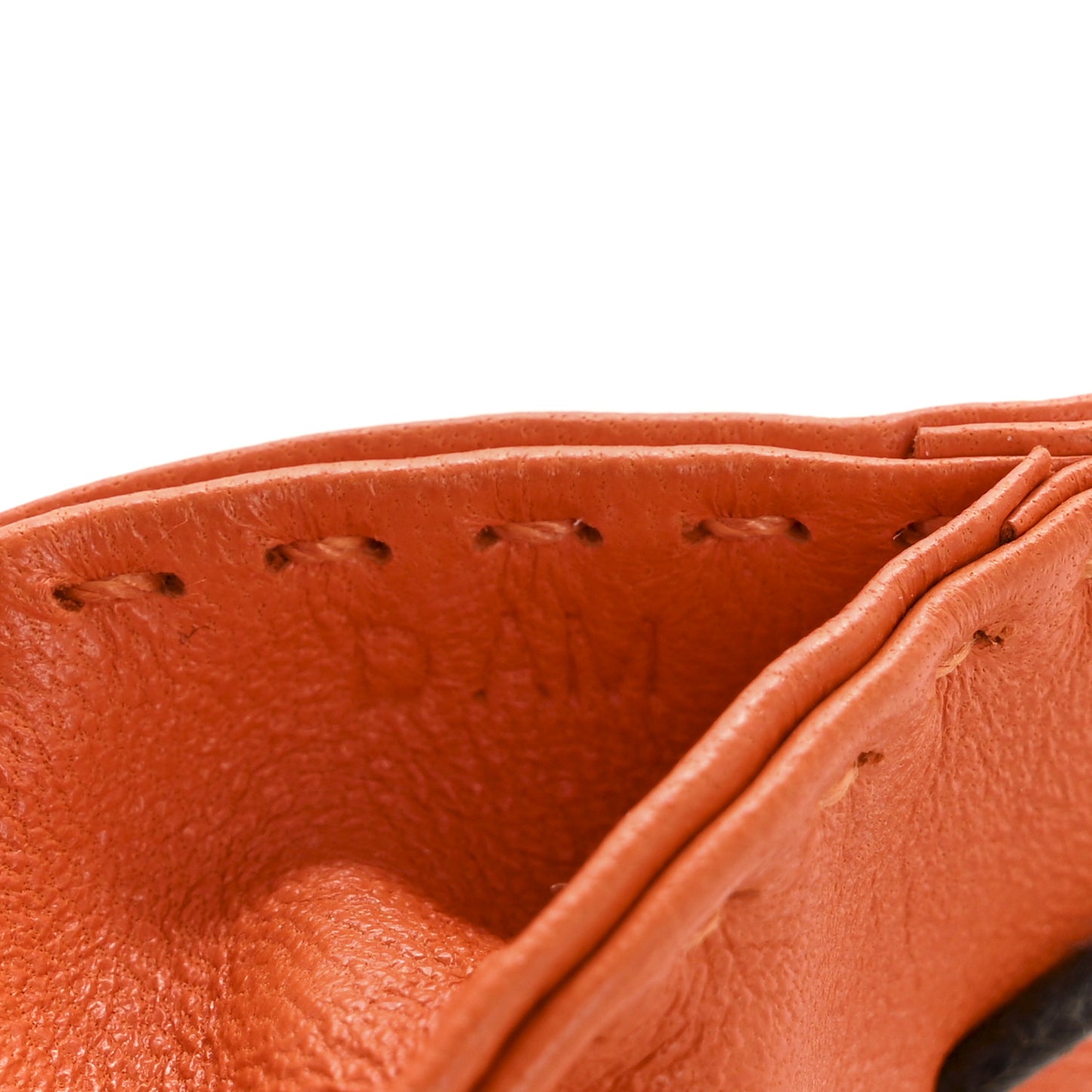 Milo Lambskin Swift Shopping Bag Charm Feu Gold