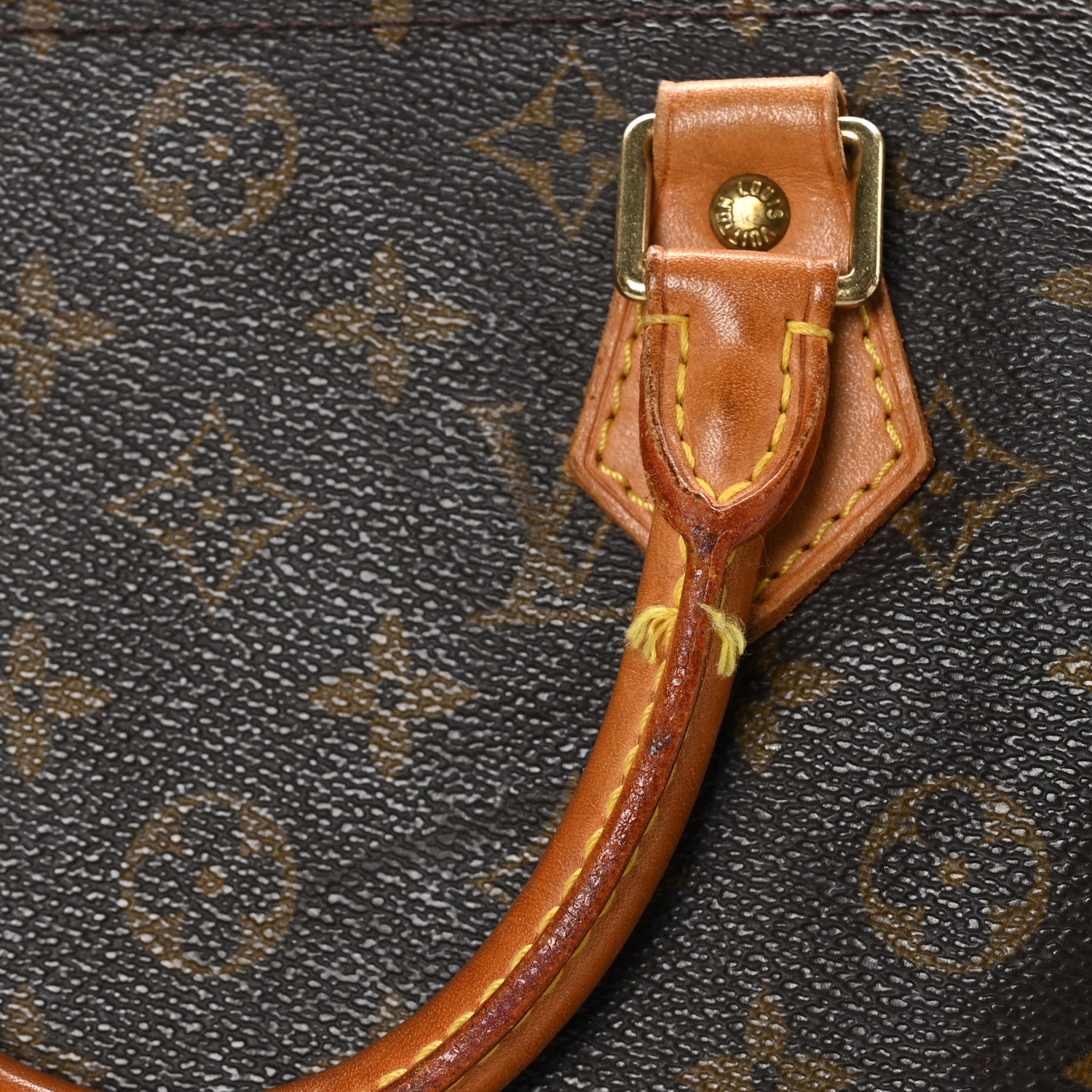 Louis Vuitton Monogram Speedy 30 13 of 14