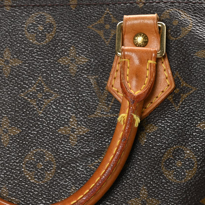 Louis Vuitton Monogram Speedy 30 13 of 14