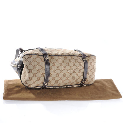 Gucci Monogram Royal Shoulder Bag Ebony 4 of 7