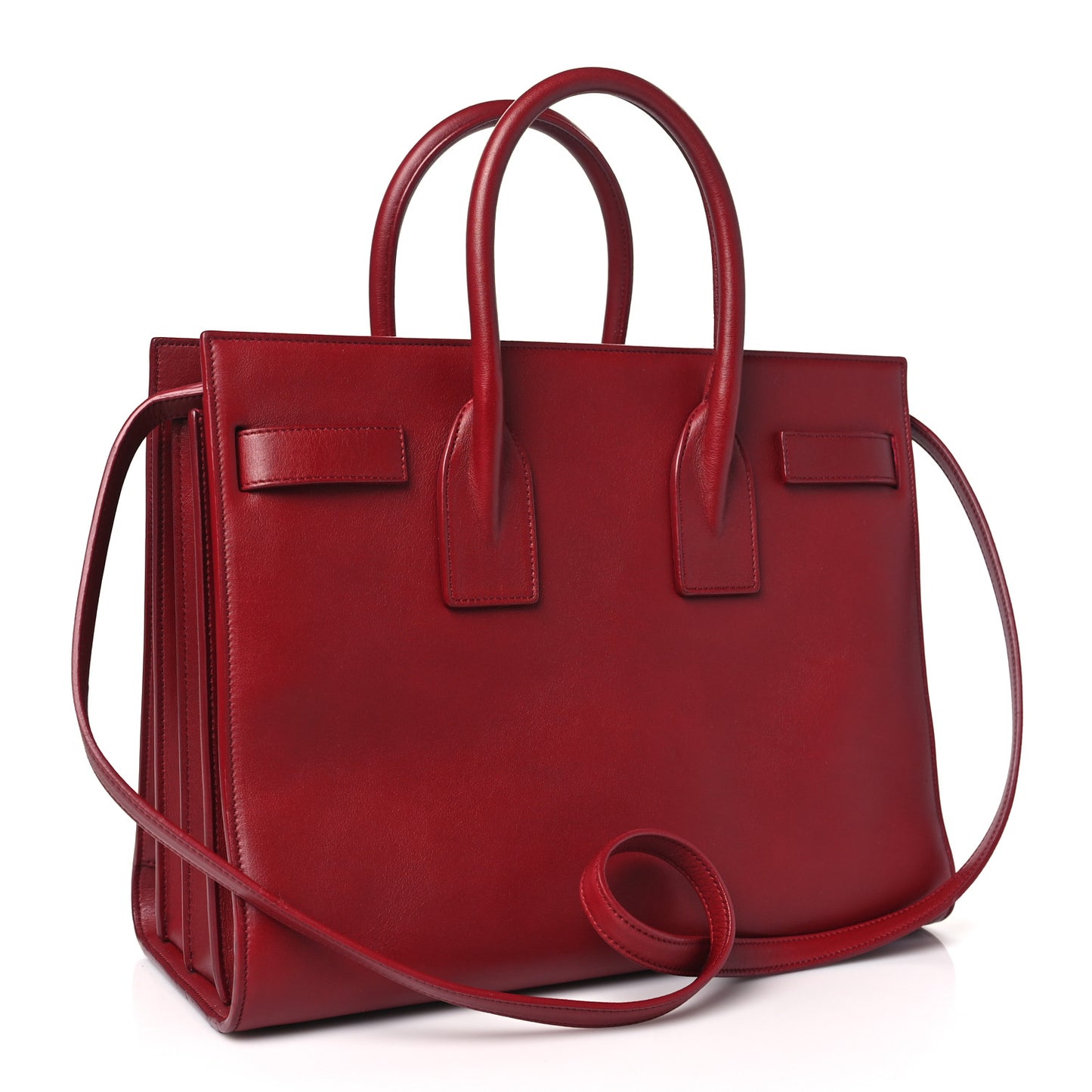 Calfskin Small Sac De Jour Oxblood