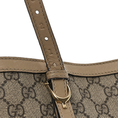 Gucci GG Supreme Monogram Medium Nice Tote Beige 15 of 15