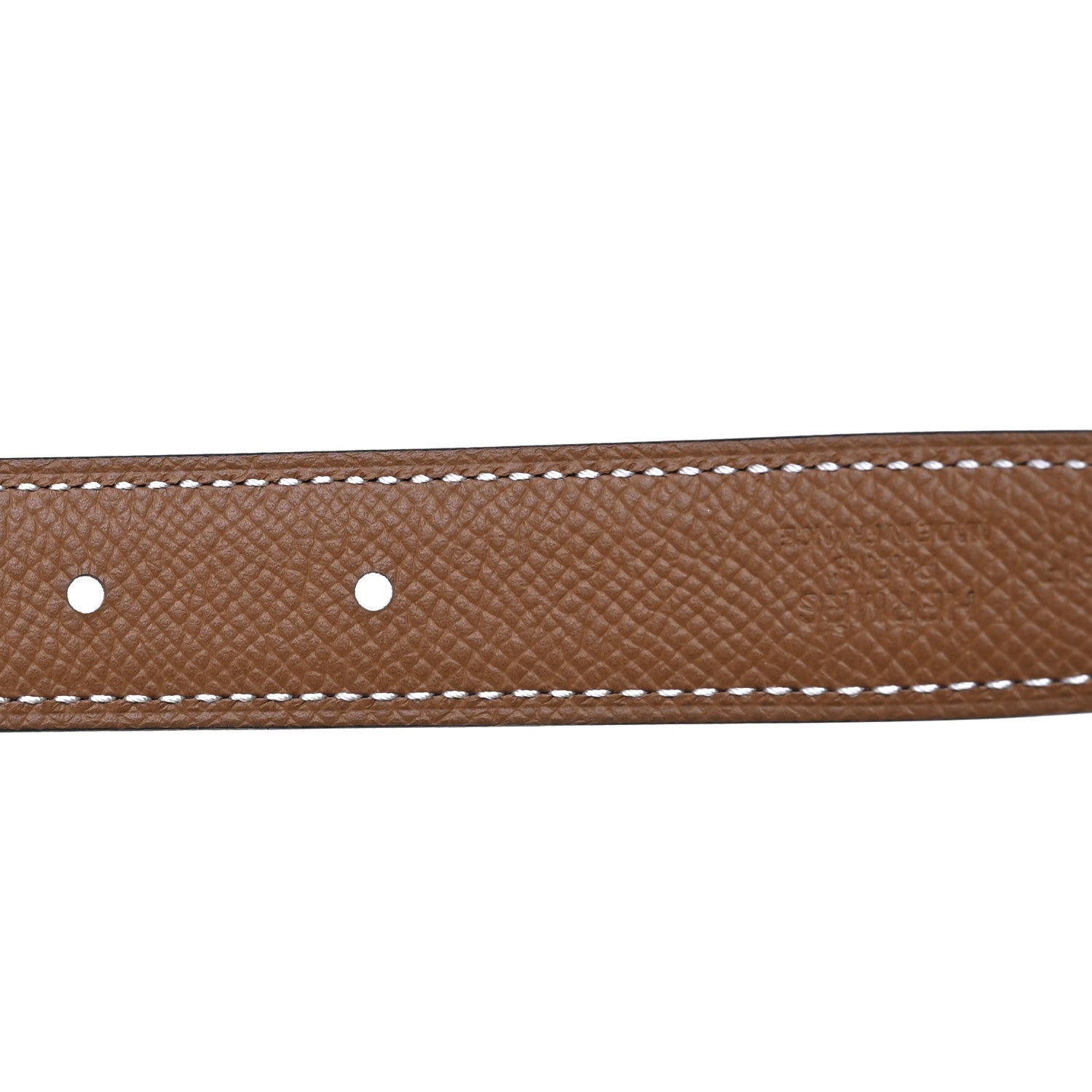 Hermes Swift Epsom 24mm Mini Constance H Belt 85 34 Black Gold 4 of 5