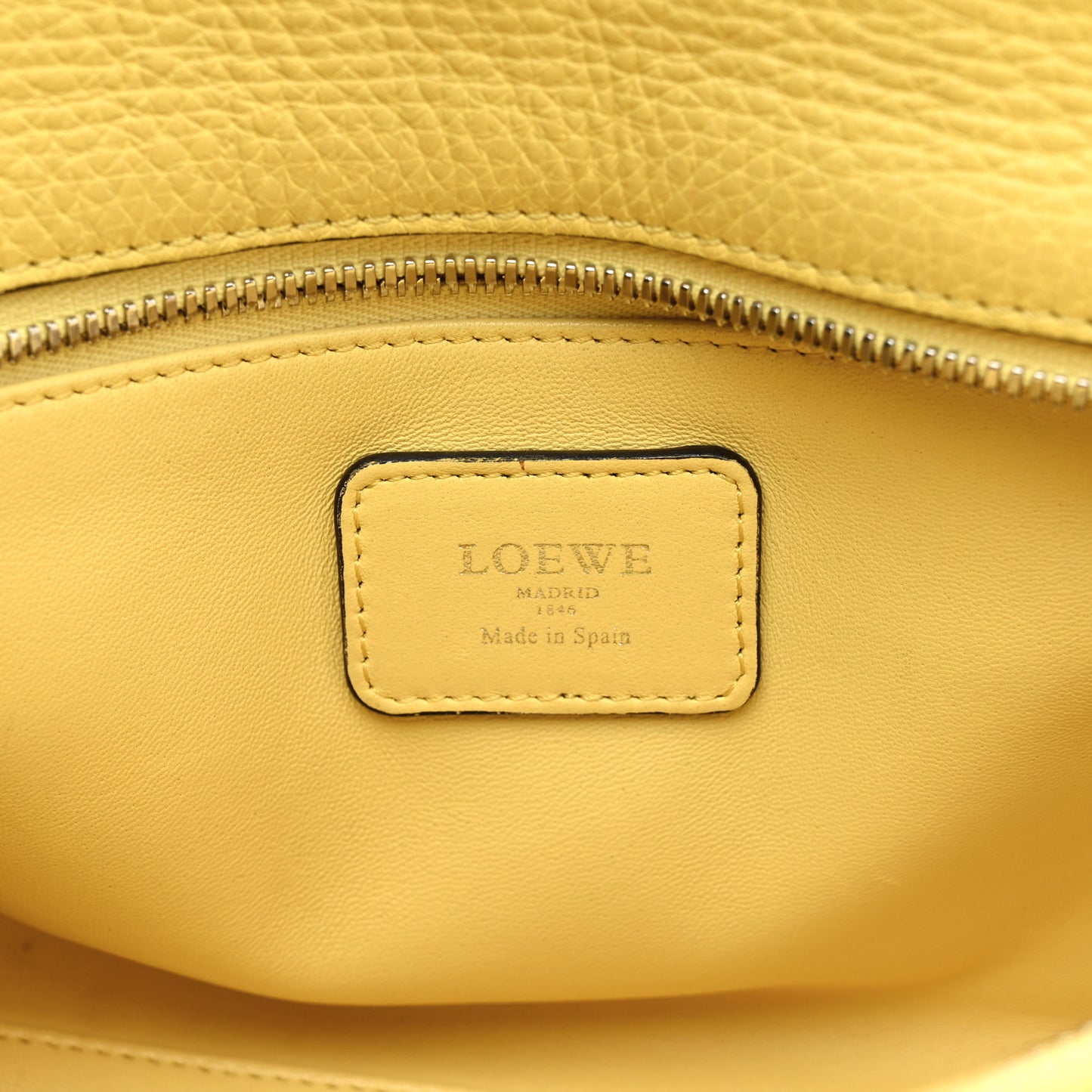Calfskin Amazona 28 Yellow