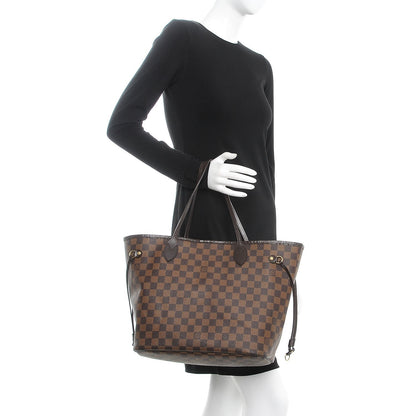 Louis Vuitton Damier Ebene Neverfull MM 2 of 8