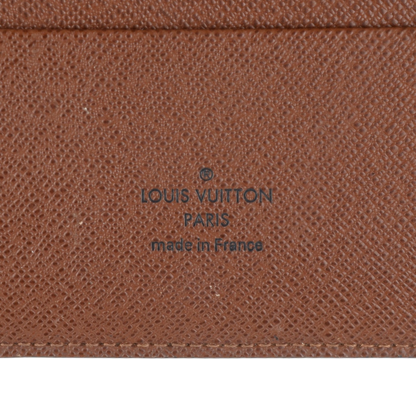 Monogram Large Ring Agenda Cover