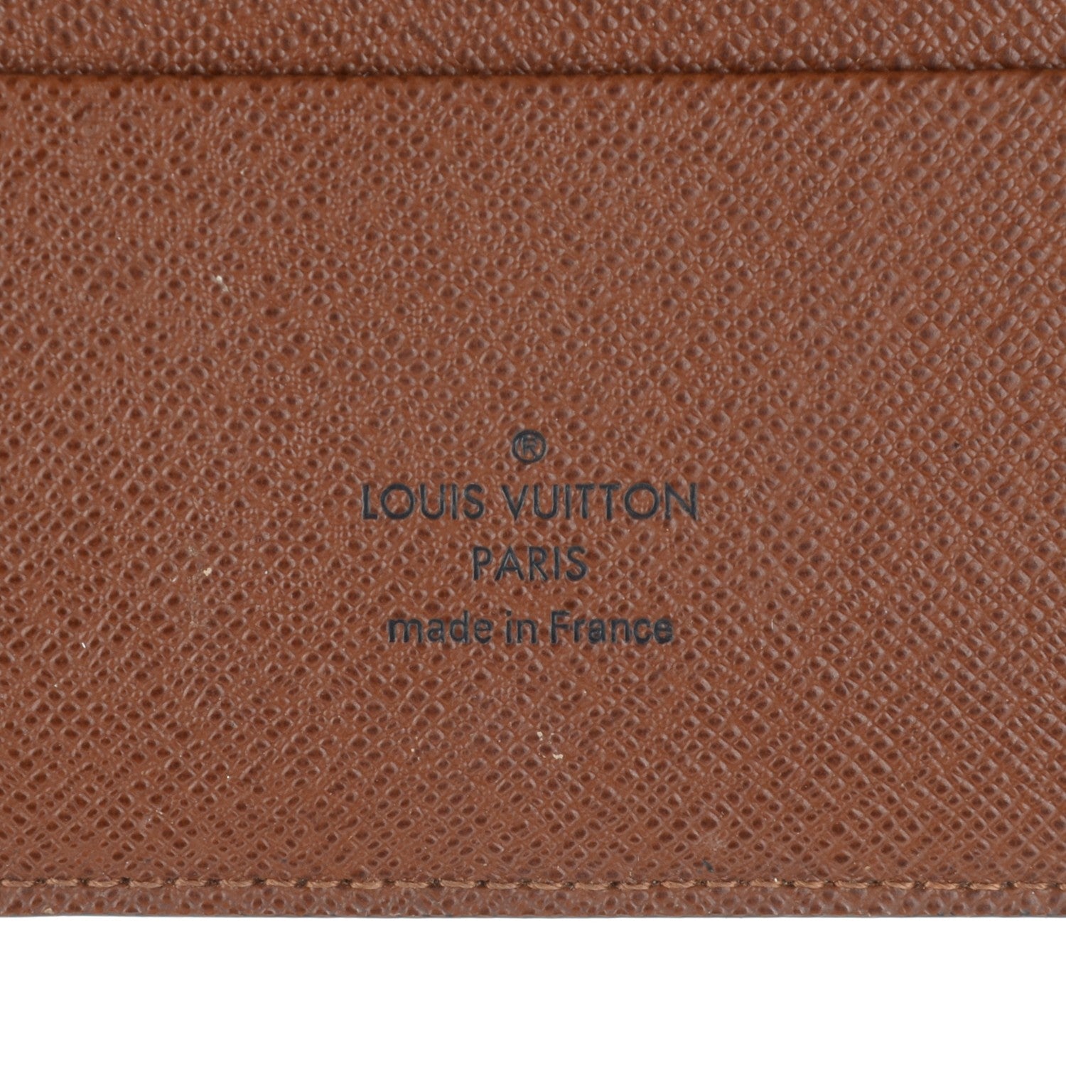 Louis Vuitton Monogram Large Ring Agenda Cover 6 of 7