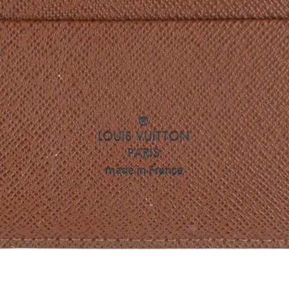 Louis Vuitton Monogram Large Ring Agenda Cover 6 of 7