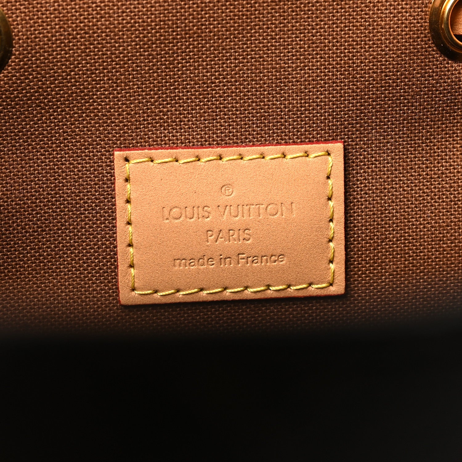 Louis Vuitton Monogram Montsouris PM 6 of 10