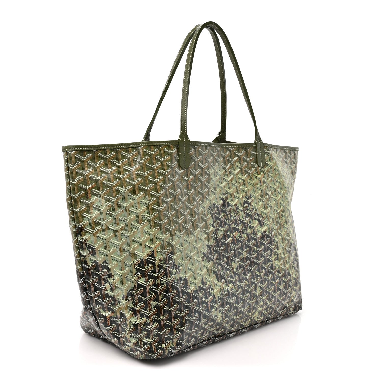 Goyard Goyardine Saint Louis Canopée GM Khaki 4 of 12