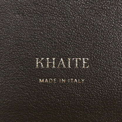 Khaite Suede Calfskin Medium Lotus Tote Toffee 7 of 10