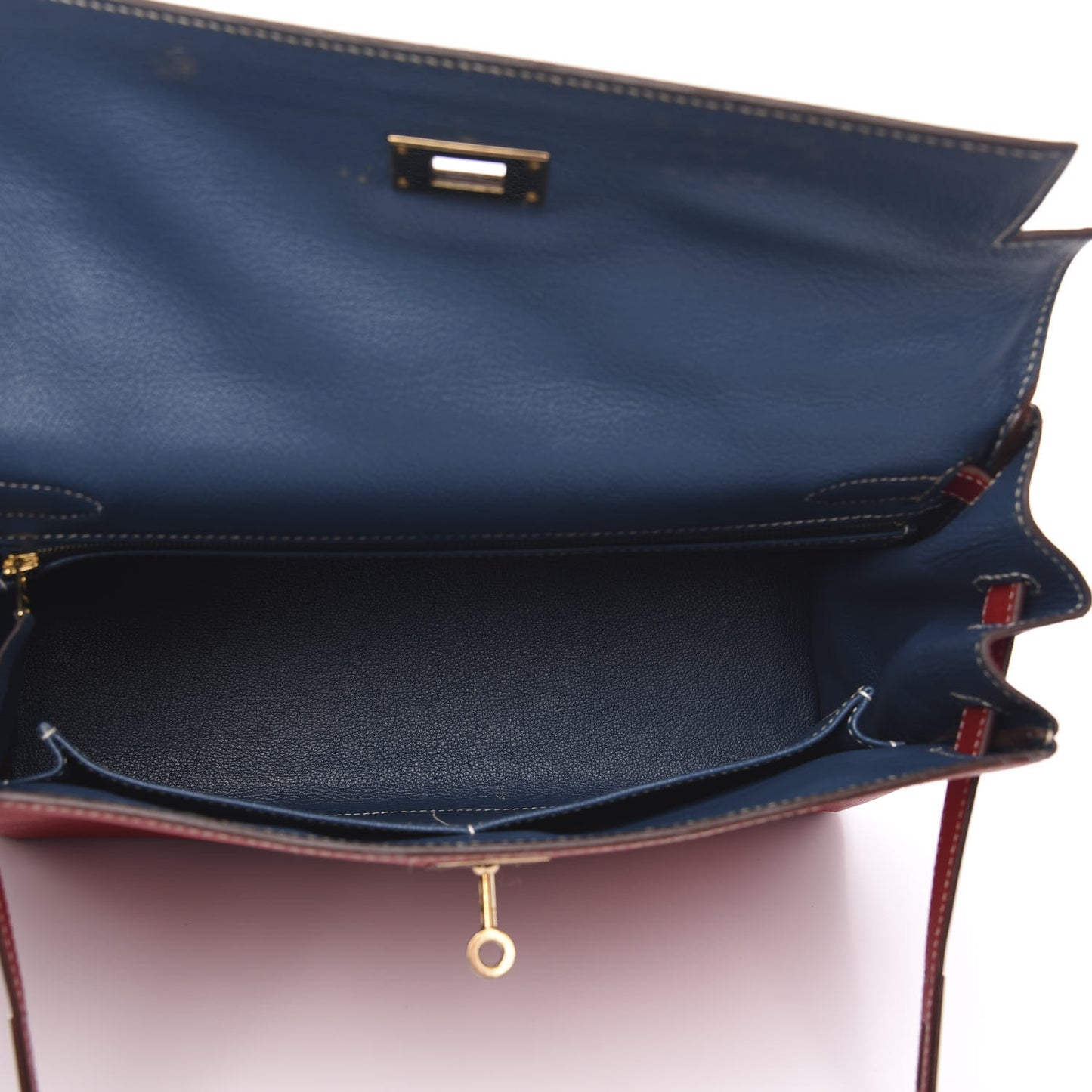 Epsom Kelly Retourne 32 Rouge Casaque