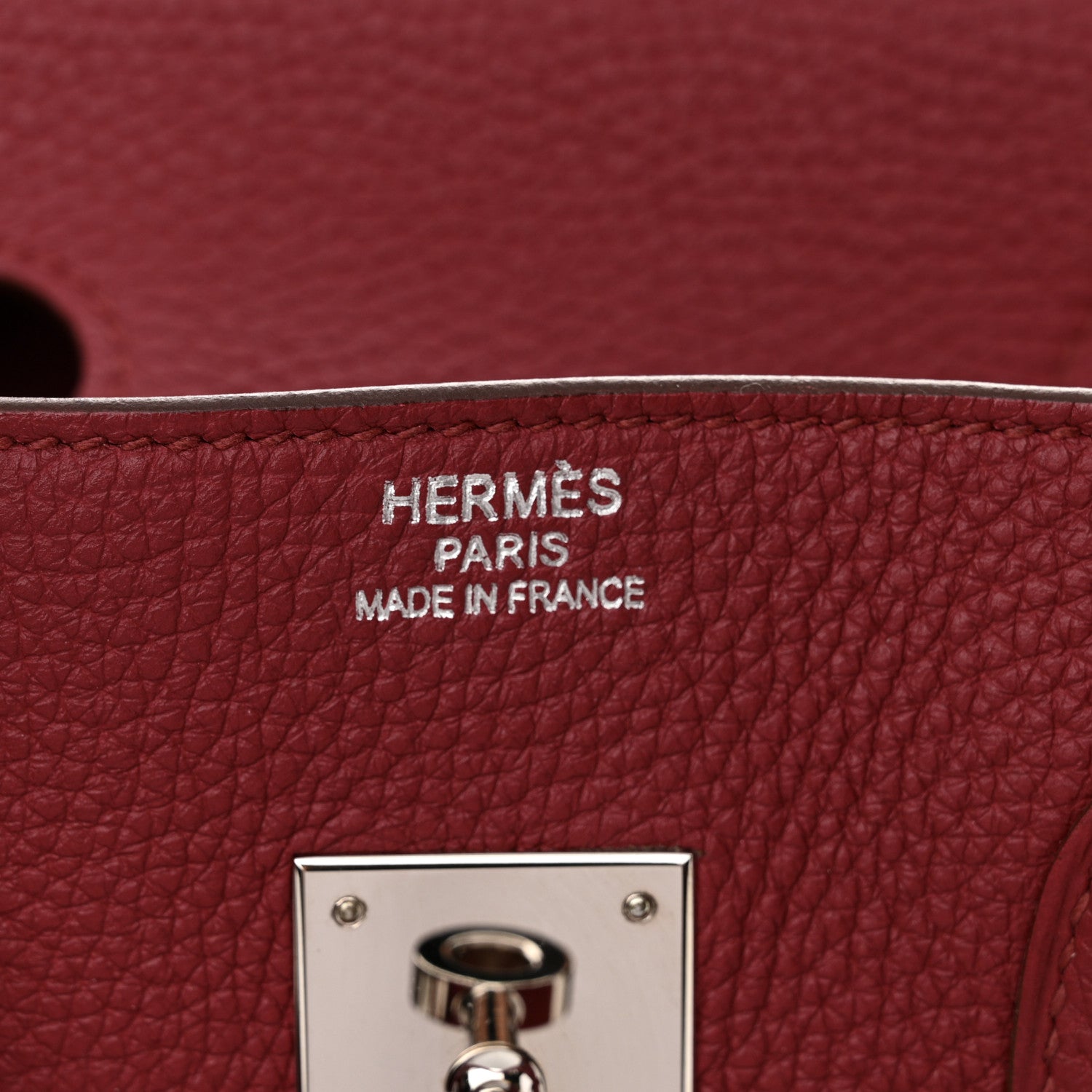 Hermes Togo Birkin 35 Rubis 6 of 13