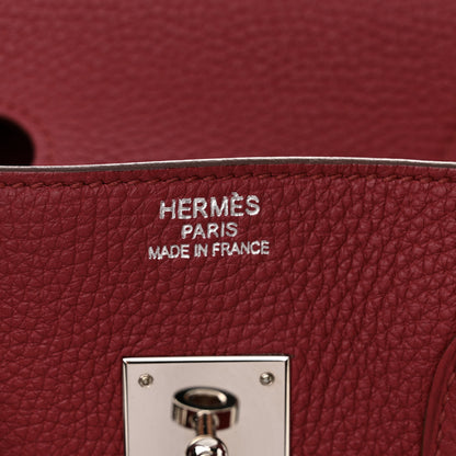 Hermes Togo Birkin 35 Rubis 6 of 13